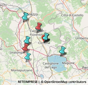 Mappa Via Casali, 52044 Cortona AR, Italia (11.24778)