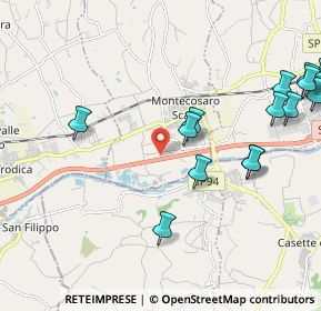 Mappa Contrada Piane Chienti snc, 62010 Montecosaro MC, Italia (2.70667)