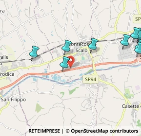 Mappa Contrada Piane Chienti snc, 62010 Montecosaro MC, Italia (3.04083)