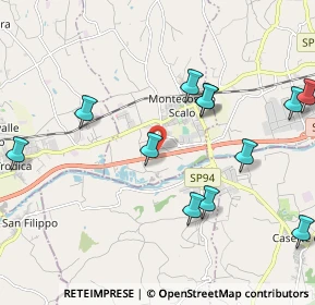 Mappa Contrada Piane Chienti snc, 62010 Montecosaro MC, Italia (2.37333)