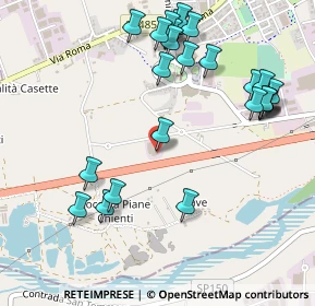 Mappa Contrada Piane Chienti snc, 62010 Montecosaro MC, Italia (0.61481)