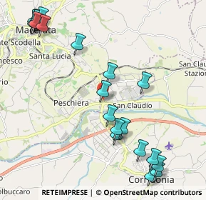 Mappa ENI Station pv., 62100 Macerata MC, Italia (2.705)