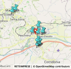 Mappa ENI Station pv., 62100 Macerata MC, Italia (1.37167)