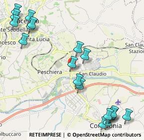 Mappa ENI Station pv., 62100 Macerata MC, Italia (2.92789)