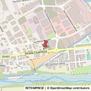 Mappa Strada Cluentina, 38, 62100 Macerata, Macerata (Marche)
