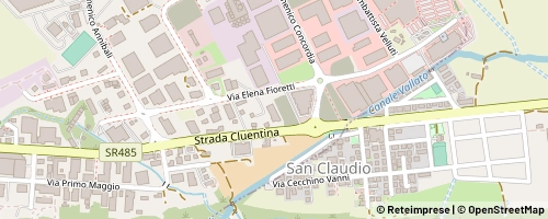 Mappa Macerata