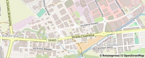 Mappa Macerata