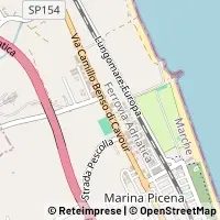 Hartă Porto Sant'Elpidio