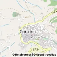 Kort Cortona