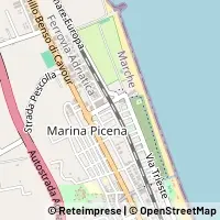 Kort Porto Sant'Elpidio