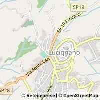 خريطة Lucignano
