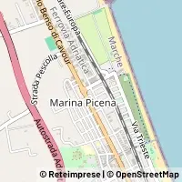 Kort Porto Sant'Elpidio