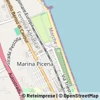 Kort Porto Sant'Elpidio