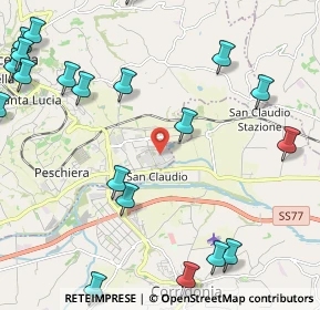 Mappa Via Giovan Battista Velluti, 62100 Macerata MC, Italia (3.124)