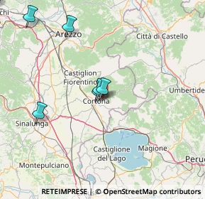 Mappa Località Tecognano, 52044 Cortona AR, Italia (30.39333)