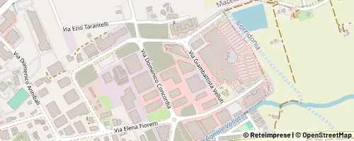 Mappa Macerata