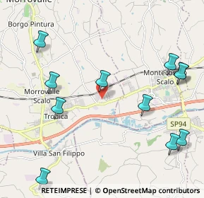 Mappa Via Michelangelo Buonarroti, 62010 Morrovalle MC, Italia (2.68)