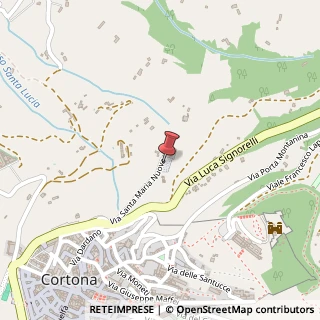 Mappa 52044 Cortona AR, Italia, 52044 Cortona, Arezzo (Toscana)