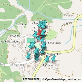 Mappa Viale Mazzini, 53018 Sovicille SI, Italia (0.16667)