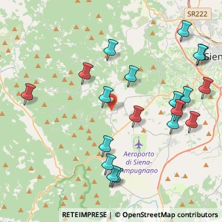 Mappa Viale Mazzini, 53018 Sovicille SI, Italia (5.196)