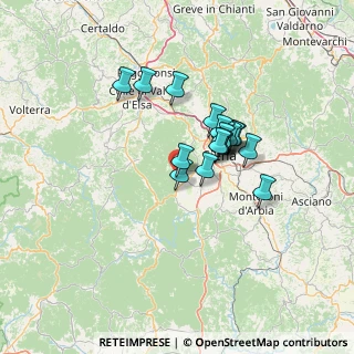 Mappa Viale Mazzini, 53018 Sovicille SI, Italia (10.23556)
