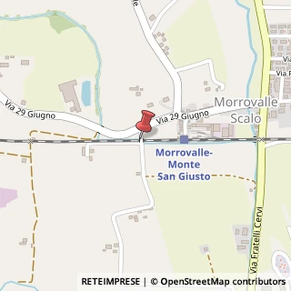 Mappa Via Concetto Marchesi, 7, 62010 Morrovalle, Macerata (Marche)