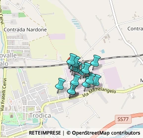 Mappa Via Donato Bramante, 62010 Morrovalle MC, Italia (0.23889)