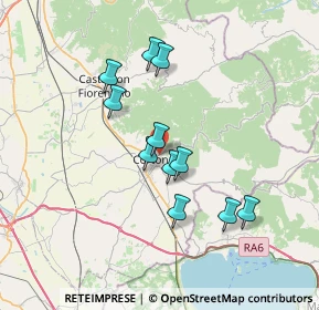 Mappa SP34, 52044 Cortona AR, Italia (6.28091)