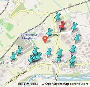 Mappa Borgo Piediripa, 62100 Macerata MC, Italia (0.5425)