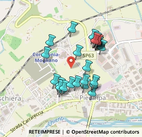 Mappa Borgo Piediripa, 62100 Macerata MC, Italia (0.37586)