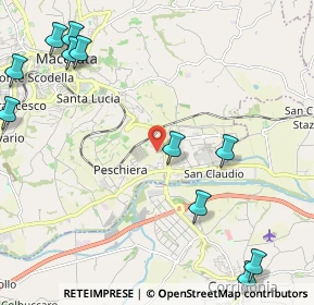 Mappa Borgo Piediripa, 62100 Macerata MC, Italia (3.07091)