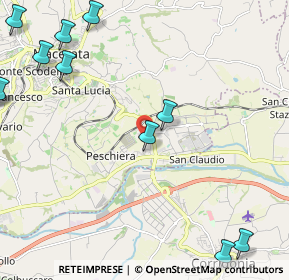 Mappa Borgo Piediripa, 62100 Macerata MC, Italia (3.24636)