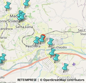 Mappa Borgo Piediripa, 62100 Macerata MC, Italia (2.71692)