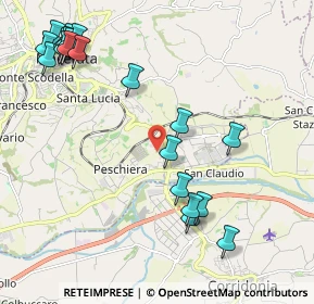 Mappa Borgo Piediripa, 62100 Macerata MC, Italia (2.642)