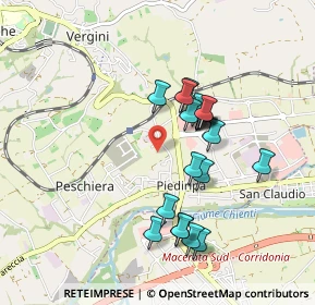 Mappa Borgo Piediripa, 62100 Macerata MC, Italia (0.817)