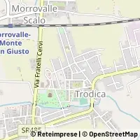 Mapa Morrovalle