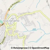 Kaart Lucignano