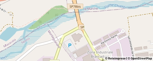 Mappa Sant'Elpidio a Mare