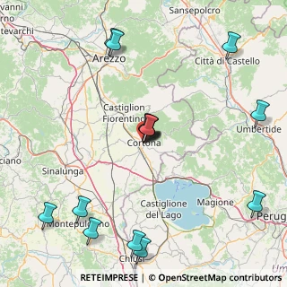 Mappa SP Umbro Cortonese, 52044 Cortona AR (18.91467)