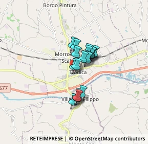 Mappa Via Tiziano, 62010 Trodica MC, Italia (1.01368)