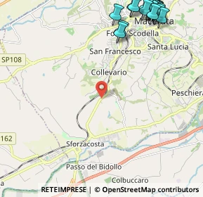 Mappa Via Pieve, 62100 Macerata MC, Italia (3.40105)