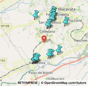 Mappa Via Pieve, 62100 Macerata MC, Italia (2.0055)