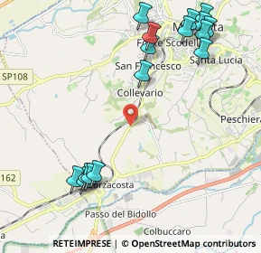 Mappa Via Pieve, 62100 Macerata MC, Italia (2.73188)