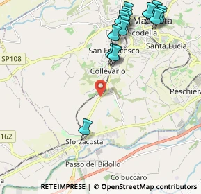 Mappa Via Pieve, 62100 Macerata MC, Italia (2.66)