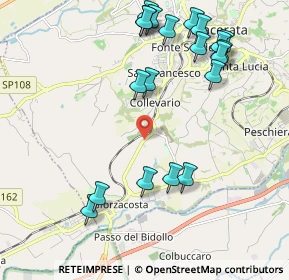 Mappa Via Pieve, 62100 Macerata MC, Italia (2.4575)