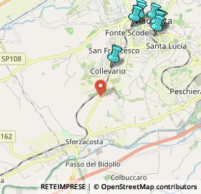 Mappa Via Pieve, 62100 Macerata MC, Italia (2.92545)