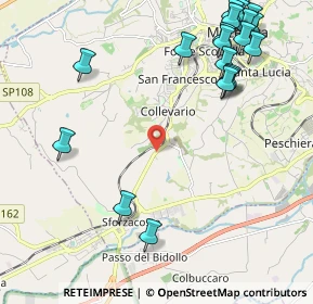 Mappa Via Pieve, 62100 Macerata MC, Italia (2.9265)
