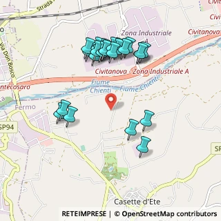 Mappa Strada Sette camini, 63811 Sant'Elpidio a Mare FM, Italia (1.00833)