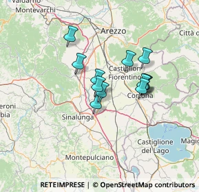 Mappa Via I Maggio, 52045 Foiano della Chiana AR, Italia (10.14583)