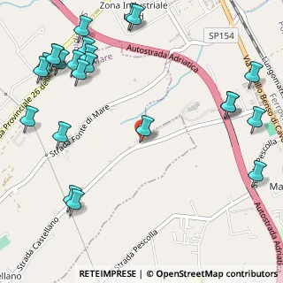 Mappa Strada Castellano, 63821 Porto Sant'Elpidio FM, Italia (0.78696)